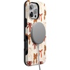 image:imageCasely iPhone 16 Pro Max Case  Fall Girlie  Pumpkin Spice Bows  Bold Protective Design  MagSafe Compatible Design