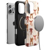 image:imageCasely iPhone 16 Pro Max Case  Fall Girlie  Pumpkin Spice Bows  Bold Protective Design  MagSafe Compatible Design