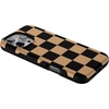 image:imageCasely iPhone 16 Pro Max Case  Fit Check  Black amp Brown Checkerboard  Bold Protective Design  MagSafe Compatible Design