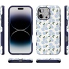 image:imageCasely iPhone 16 Pro Max Case  Nantucket Cottage  Blue Hydrangea  Bold Protective Design  Compatible with MagSafe
