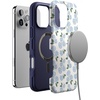 image:imageCasely iPhone 16 Pro Max Case  Nantucket Cottage  Blue Hydrangea  Bold Protective Design  Compatible with MagSafe