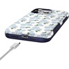 image:imageCasely iPhone 16 Pro Max Case  Nantucket Cottage  Blue Hydrangea  Bold Protective Design  Compatible with MagSafe