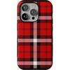 image:imageCasely iPhone 14 Pro Case  As if  Red Plaid  Compatible with MagSafe  Bold Protective Design