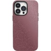 image:imageCasely iPhone 14 Pro Case  Bordeaux Rose  Moody Monochrome  Bold Protective Design  Compatible with MagSafe