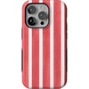 image:imageCasely iPhone 14 Pro Case  East Coast Summer  Red Stripes  Bold Protective Design  Compatible with MagSafe