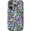 image:imageCasely iPhone 14 Pro Case  Full Bloom  Navy Floral  Bold Protective Design  Compatible with MagSafe