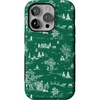 image:imageCasely iPhone 14 Pro Case  Home for The Holidays  Mountain Town  Bold Protective Design  MagSafe Compatible Design