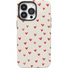 image:imageCasely iPhone 14 Pro Case  Love Letters  Doodle Hearts  Bold Protective Design  MagSafe Compatible Design