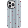 image:imageCasely iPhone 14 Pro Case  Love Lines  Blue Stripes  Bold Protective Design  MagSafe Compatible Design