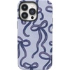 image:imageCasely iPhone 14 Pro Case  Love Me Knot  Blue Bow  Bold Protective Design  MagSafe Compatible Design