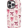 image:imageCasely iPhone 14 Pro Case  Lover Girlie  Pink Bows  Bold Protective Design  Compatible with MagSafe