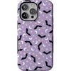 image:imageCasely iPhone 14 Pro Case  Midnight Flight  Celestial Bats  Bold Protective Design  MagSafe Compatible Design