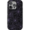 image:imageCasely iPhone 14 Pro Case  Midnight Web  Spider Web  Bold Protective Design  Compatible with MagSafe