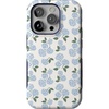 image:imageCasely iPhone 14 Pro Case  Nantucket Cottage  Blue Hydrangea  Bold Protective Design  Compatible with MagSafe