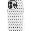image:imageCasely iPhone 14 Pro Case  On the Dot  White Polka Dot  Bold Protective Design  Compatible with MagSafe