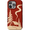 image:imageCasely iPhone 14 Pro Case  Snowed in  Cozy Winter  Bold Protective Design  MagSafe Compatible Design