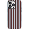 image:imageCasely iPhone 14 Pro Case  Sunday in Brooklyn  Chocolate Blue Stripes  Bold Protective Design  Compatible with MagSafe