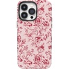 image:imageCasely iPhone 14 Pro Case  Vintage Belle  Floral Toile  Bold Protective Design  MagSafe Compatible Design