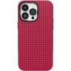 image:imageCasely iPhone 14 Pro Max Case  Best Dressed  Red Houndstooth  Bold Protective Design  MagSafe Compatible Design