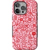 image:imageCasely iPhone 14 Pro Max Case  Blush Garden  Floral Doodle  Bold Protective Design  Compatible with MagSafe