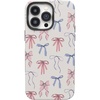 image:imageCasely iPhone 14 Pro Max Case  Coquette Girlie  Pastel Bows  Bold Protective Design  Compatible with MagSafe
