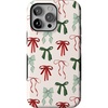 image:imageCasely iPhone 14 Pro Max Case  Festive Girlie  Holiday Bows  Bold Protective Design  MagSafe Compatible Design