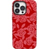 image:imageCasely iPhone 14 Pro Max Case  Final Rose  Red amp Pink Floral  Bold Protective Design  MagSafe Compatible Design