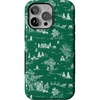 image:imageCasely iPhone 14 Pro Max Case  Home for The Holidays  Mountain Town  Bold Protective Design  MagSafe Compatible Design