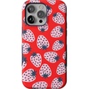 image:imageCasely iPhone 14 Pro Max Case  Id Pick You  Red Strawberry  Bold Protective Design  Compatible with MagSafe