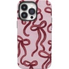 image:imageCasely iPhone 14 Pro Max Case  Love Me Knot  Mauve Bow  Bold Protective Design  MagSafe Compatible Design