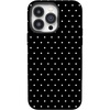 image:imageCasely iPhone 14 Pro Max Case  On the Dot  Black Polka Dot  Bold Protective Design  Compatible with MagSafe