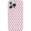 image:imageCasely iPhone 14 Pro Max Case  On the Dot  Pink amp Brown Polka Dot  Compatible with MagSafe  Classic Ultra Slim Design
