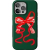 image:imageCasely iPhone 14 Pro Max Case  Santas Favorite  Holiday Bow  Bold Protective Design  MagSafe Compatible Design