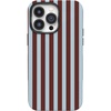 image:imageCasely iPhone 14 Pro Max Case  Sunday in Brooklyn  Chocolate Blue Stripes  Bold Protective Design  Compatible with MagSafe