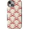 image:imageCasely iPhone 15 Case  All Wrapped Up  Vintage Bows  Bold Protective Design  MagSafe Compatible Design