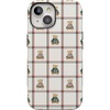 image:imageCasely iPhone 15 Case  Bear Hugs  Teddy Squares  Bold Protective Design  MagSafe Compatible Design