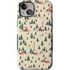 image:imageCasely iPhone 15 Case  Chalet All Day  Winter Village  Bold Protective Design  MagSafe Compatible Design