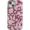 image:imageCasely iPhone 15 Case  Coquette Crush  Bows  Bold Protective Design  MagSafe Compatible Design