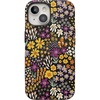 image:imageCasely iPhone 15 Case  Falling for You  Plum Floral  Bold Protective Design  MagSafe Compatible Design
