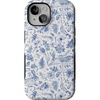 image:imageCasely iPhone 15 Case  Hop amp Bloom  Bunny Toile  Bold Protective Design  MagSafe Compatible Design