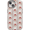 image:imageCasely iPhone 15 Case  Jolly St Nick  Retro Claus  Bold Protective Design  MagSafe Compatible Design