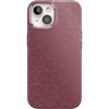 image:imageCasely iPhone 15 Case  Moody Monochrome  Bordeaux Rose  Compatible with MagSafe  Classic Ultra Thin Design