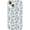 image:imageCasely iPhone 15 Case  Nantucket Cottage  Blue Hydrangea  Compatible with MagSafe  Classic Ultra Slim Design