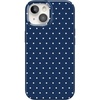 image:imageCasely iPhone 15 Case  On the Dot  Navy Polka Dot  Compatible with MagSafe  Classic Ultra Slim Design