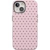 image:imageCasely iPhone 15 Case  On the Dot  Pink amp Brown Polka Dot  Bold Protective Design  Compatible with MagSafe