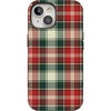 image:imageCasely iPhone 15 Case  Plaid amp Proper  Signature Plaid  Bold Protective Design  MagSafe Compatible Design