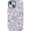 image:imageCasely iPhone 15 Case  Poppy Meadows  Pastel Floral  Bold Protective Design  Compatible with MagSafe