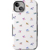 image:imageCasely iPhone 15 Case  Powder Pups  Dog Sled  Bold Protective Design  MagSafe Compatible Design