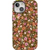 image:imageCasely iPhone 15 Case  Rustic Roses  Boho Bouquet  Bold Protective Design  Compatible with MagSafe