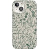 image:imageCasely iPhone 15 Case  Sage Garden  Green Floral  Compatible with MagSafe  Classic Ultra Slim Design